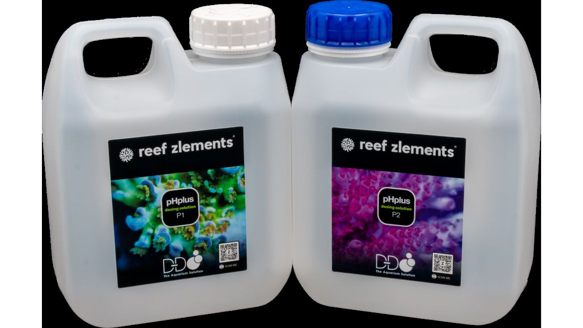 Reef Zlements H2P Dosiersystem pHplus Part 1 + Universal Part 2 - 2,5 Liter Sparset