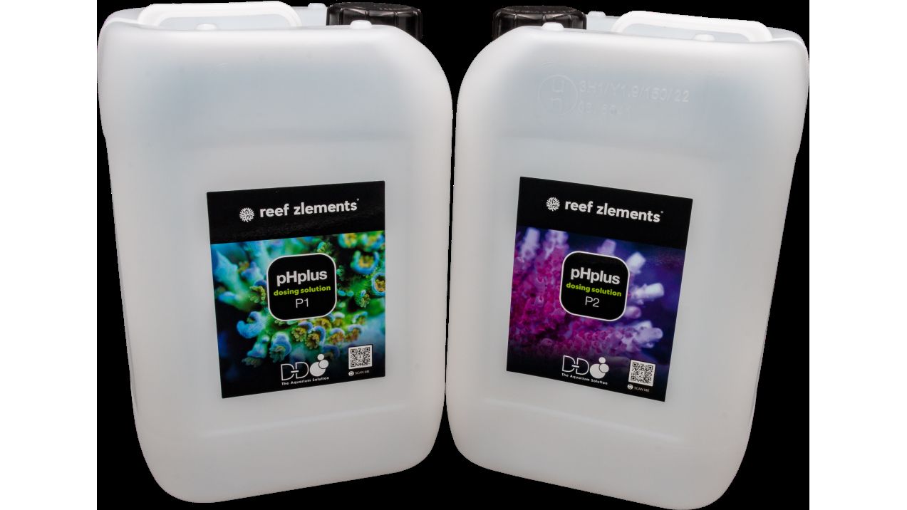 Reef Zlements H2P Dosiersystem Complete Part 1 + Universal Part 2 - 10 Liter Sparset