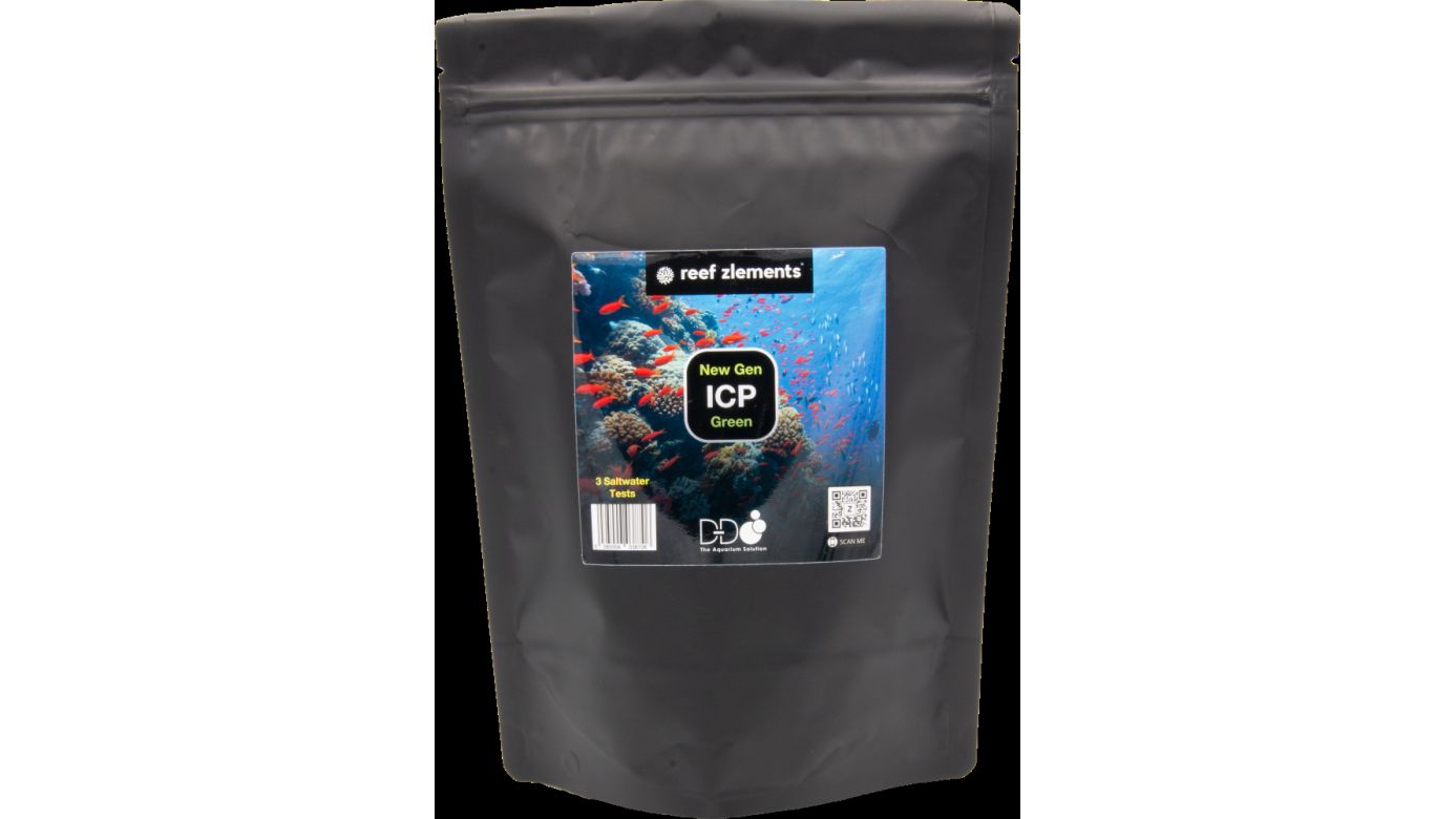 Reef Zlements ICP Testing 3 Pack (Saltwater only)