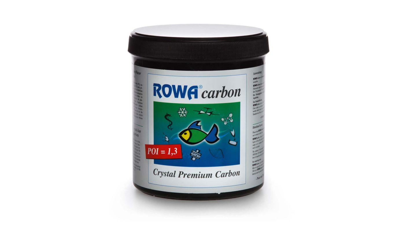 ROWAcarbon Aktivkohle 450 g