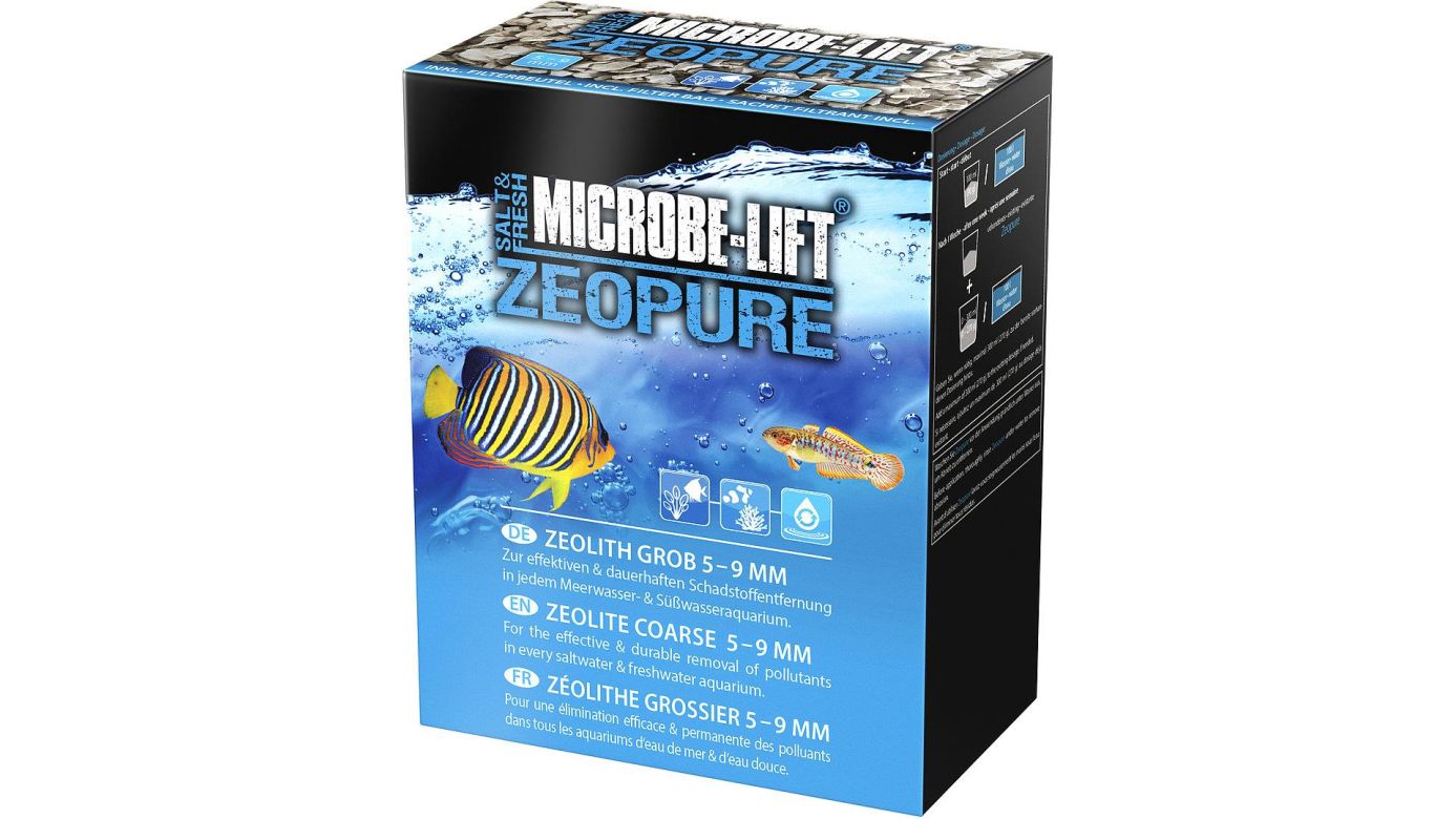 Microbe-Lift Zeopure Zeolith 5-9mm 850 g