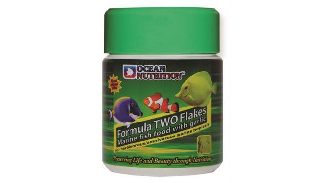 Ocean Nutrition Formula 2 Flakes mit Knoblauch 71 g