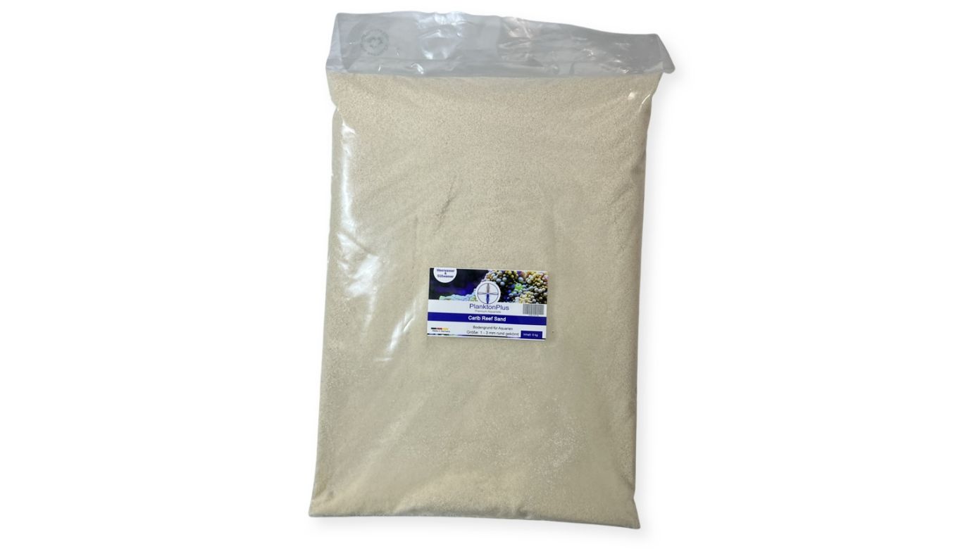 PlanktonPlus Carib Reef Sand (1-3mm) 3kg