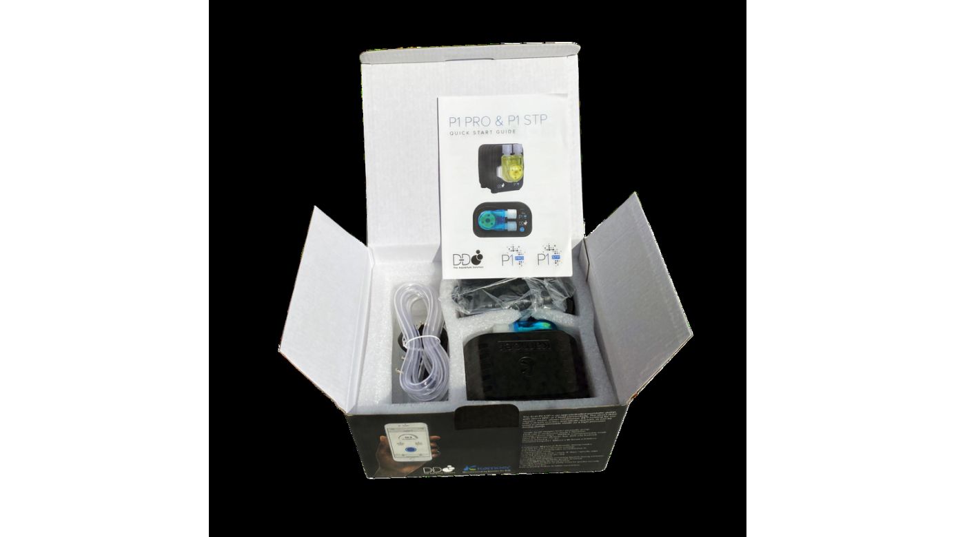 D-D Dosierpumpe P1-STP Peristaltikpumpe