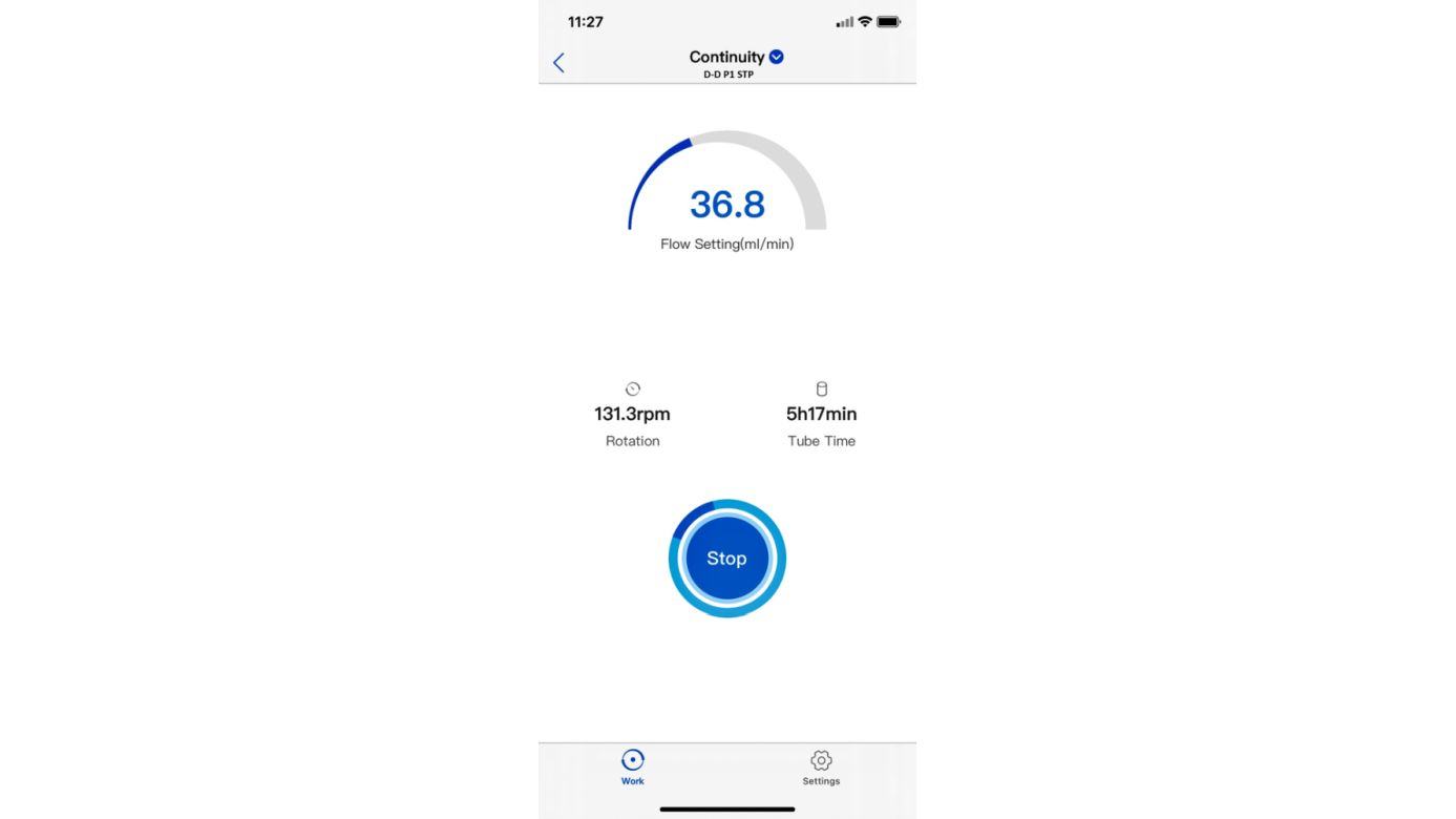 D-D Dosierpumpe P1-STP Peristaltikpumpe