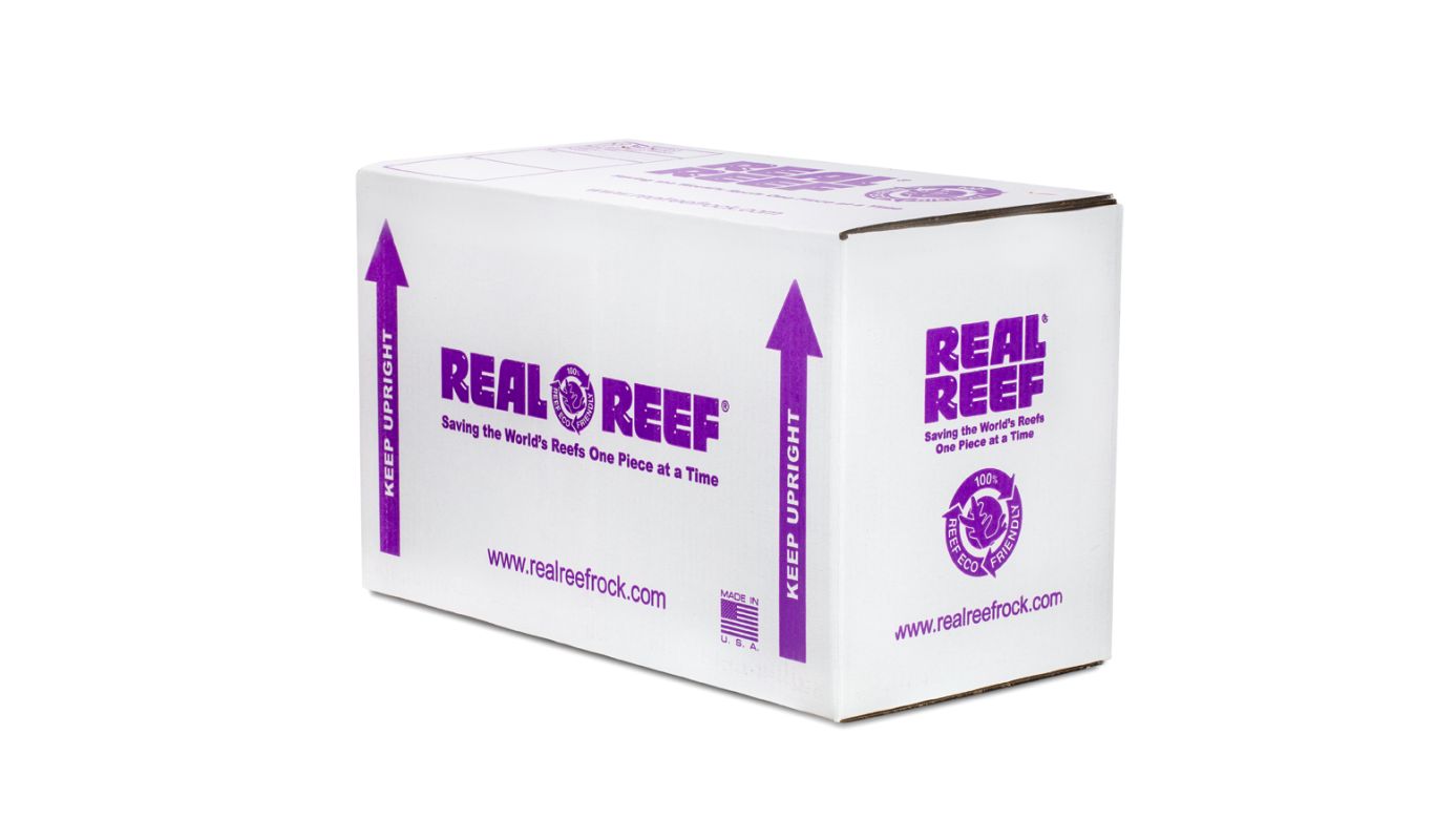 Real Reef Rock Medium/ Large 25 kg Box