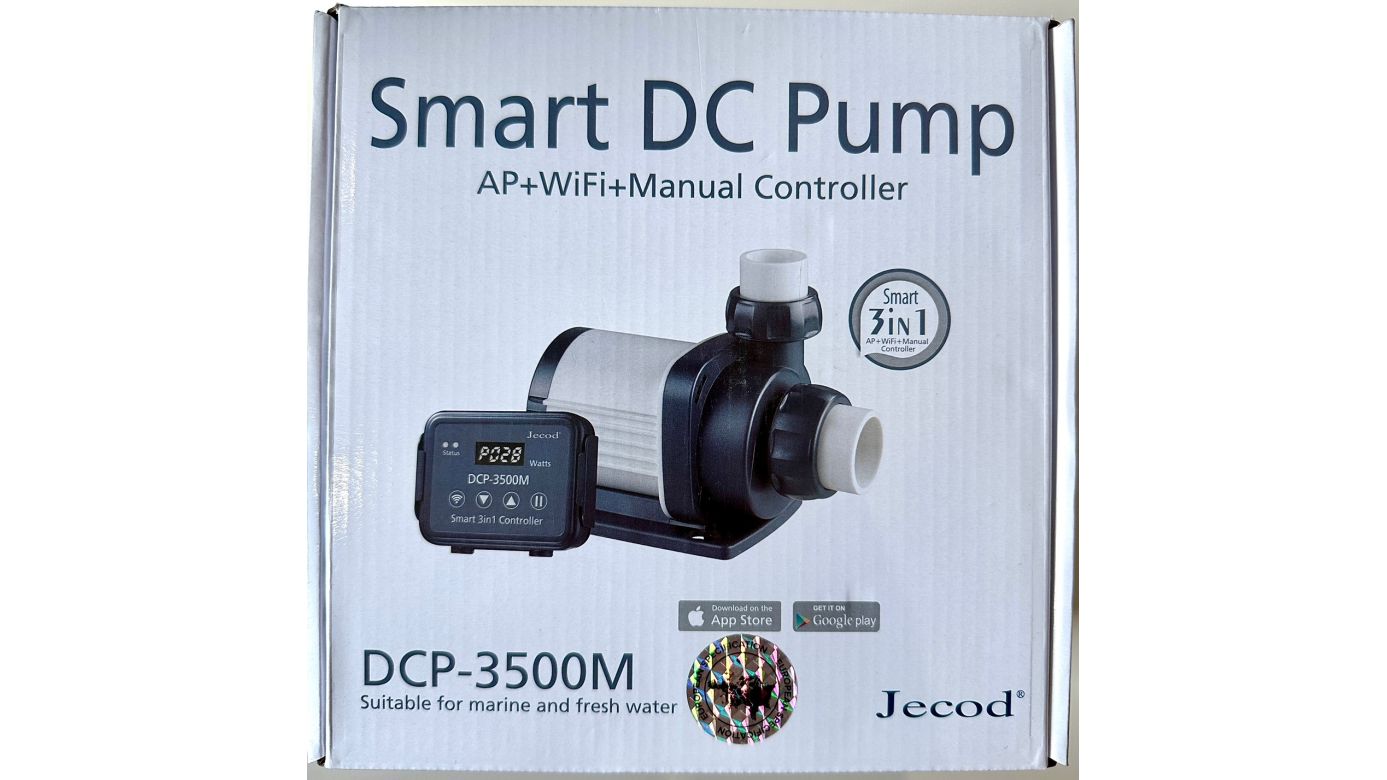 Jecod/Jebao DCP-3.500 M Förderpumpe inkl. Controller