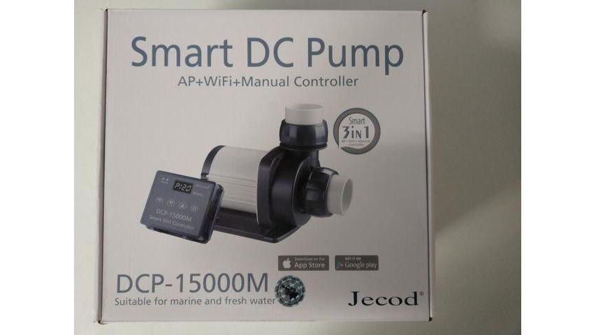 Jecod/Jebao DCP-15.000 M Förderpumpe inkl. Controller