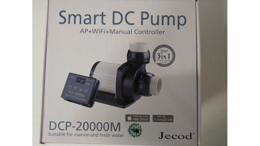 Jecod/Jebao DCP-20.000 M Förderpumpe inkl. Controller