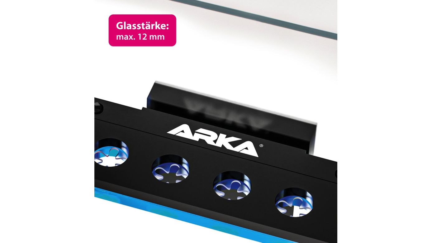 ARKA myReef Frag Rack Deck mit Magnet (8 Löcher, max. 12mm Glasstärke)