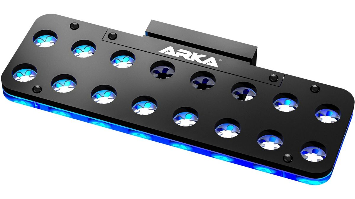 ARKA myReef Frag Rack Deck mit Magnet (16 Löcher, max. 12mm Glasstärke)