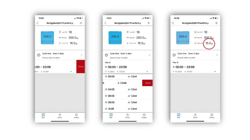 D-D H2Ocean 1 Kanal Dosierpumpe P1 Pro