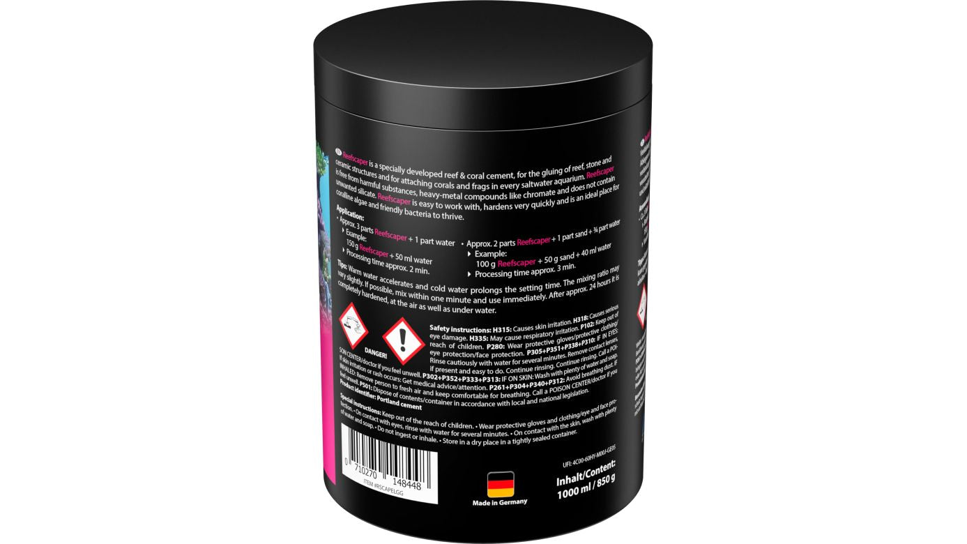 Microbe-Lift Reefscaper Riffkleber Korallenkleber 1000 g