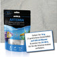 ARKA Artemia Fertigmischung aus Artemia-Eiern & Salz 195 g