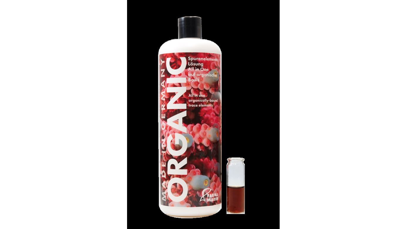 Fauna Marin Organic Spurenelemente Extrapower für Korallen 500 ml