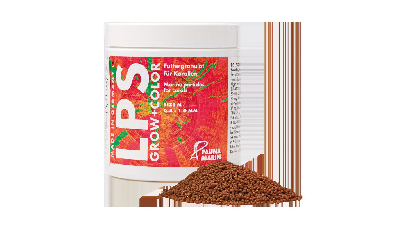 Fauna Marin LPS Grow + Color M Futtergranulat für LPS-Korallen 145 g