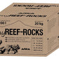 ARKA myReef-Rocks natürliches Aragonitgestein 25-40 cm (XL) 20 kg