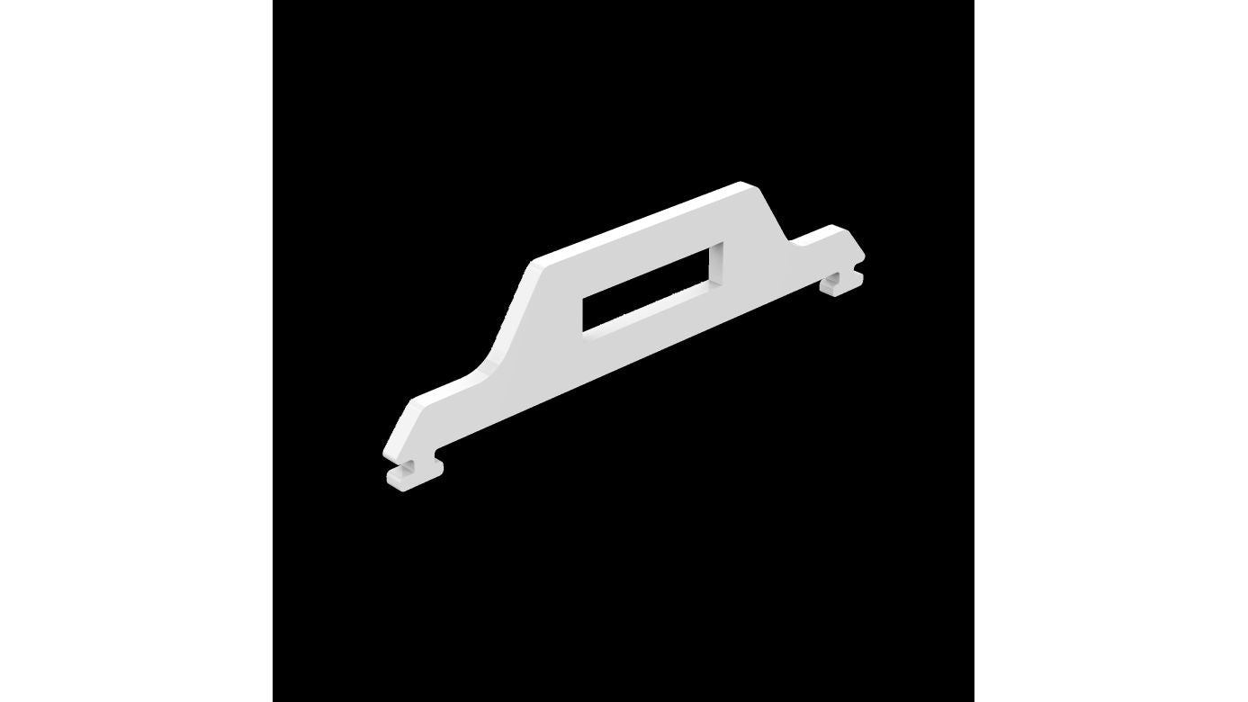 Reef Factory Reef flare Pro Profile hanger (black) (4 St.)