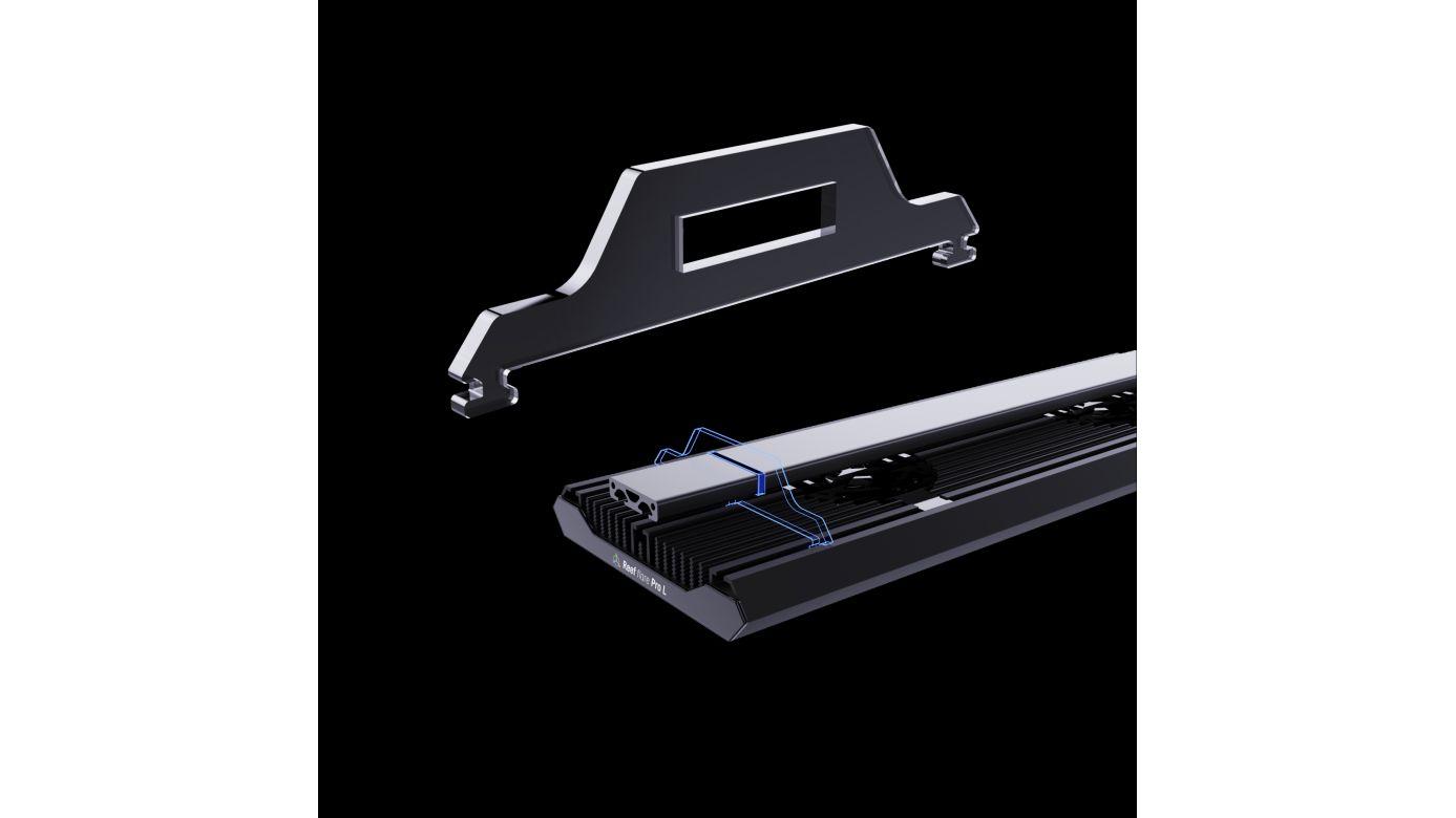 Reef Factory Reef flare Pro Profile hanger (white) (4 St.)