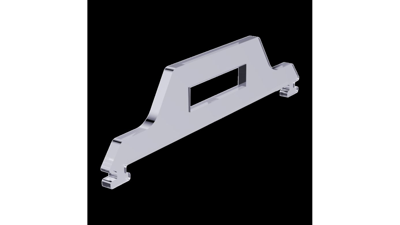 Reef Factory Reef flare Pro Profile hanger (black) (4 St.)