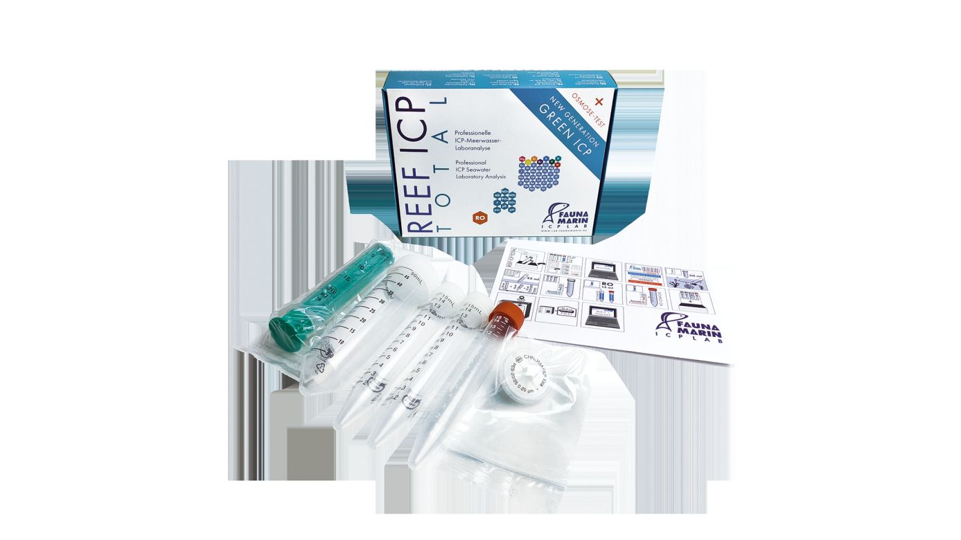 Fauna Marin Reef ICP Test Total