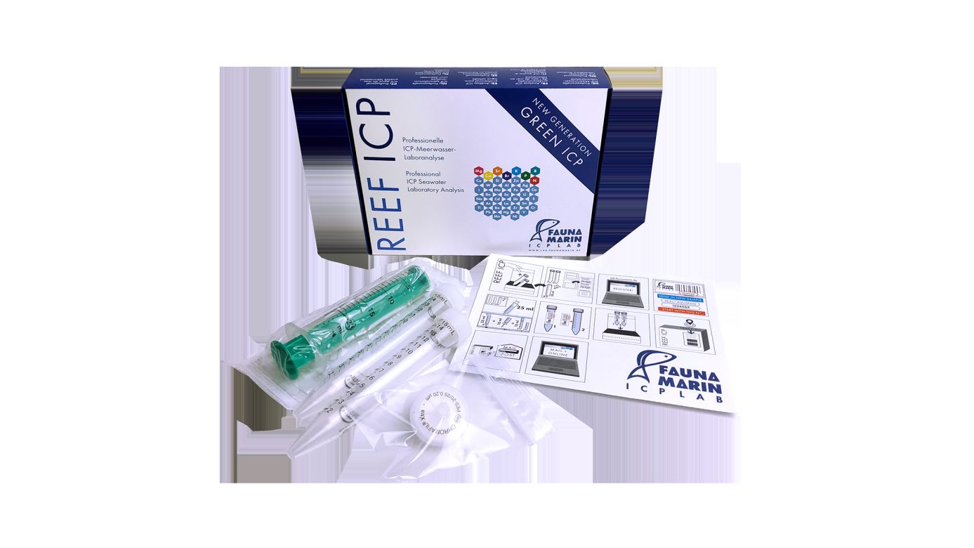 Fauna Marin Reef SRL ICP Wasseranalyse 3er Set