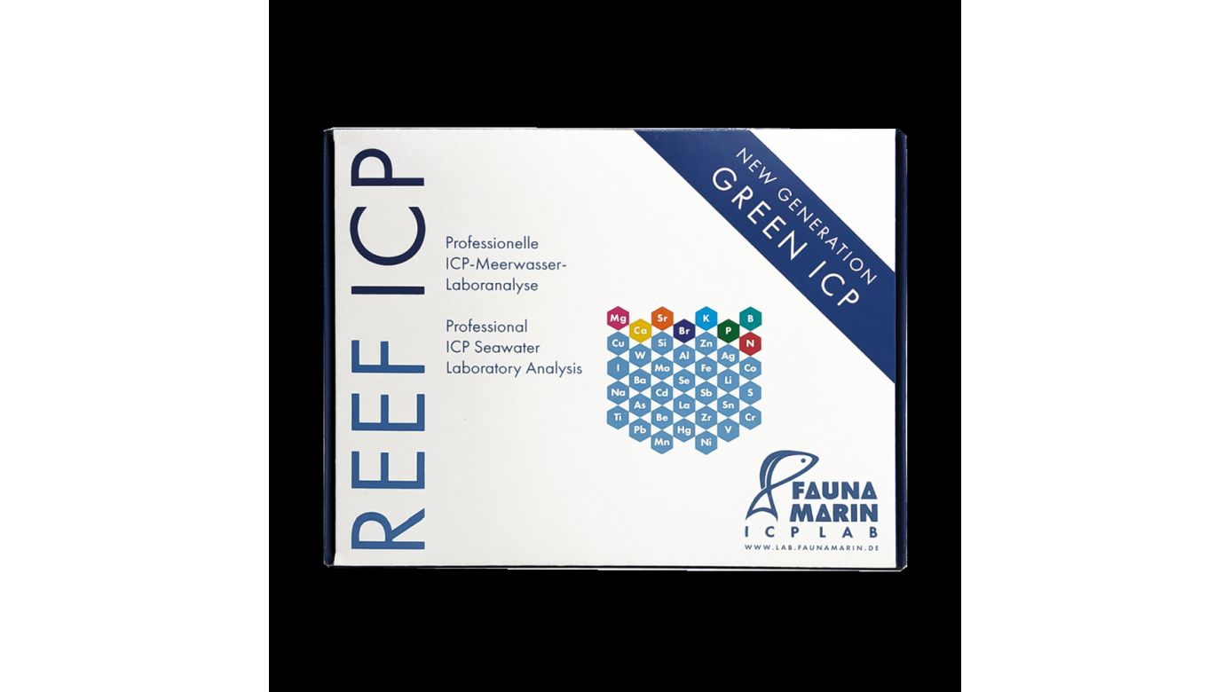 Fauna Marin Reef SRL ICP Wasseranalyse 6er Set