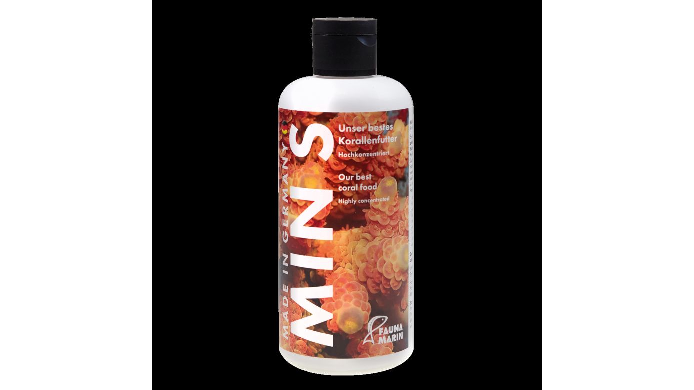 Fauna Marin Min S Korallenfutter-Mix 250 ml