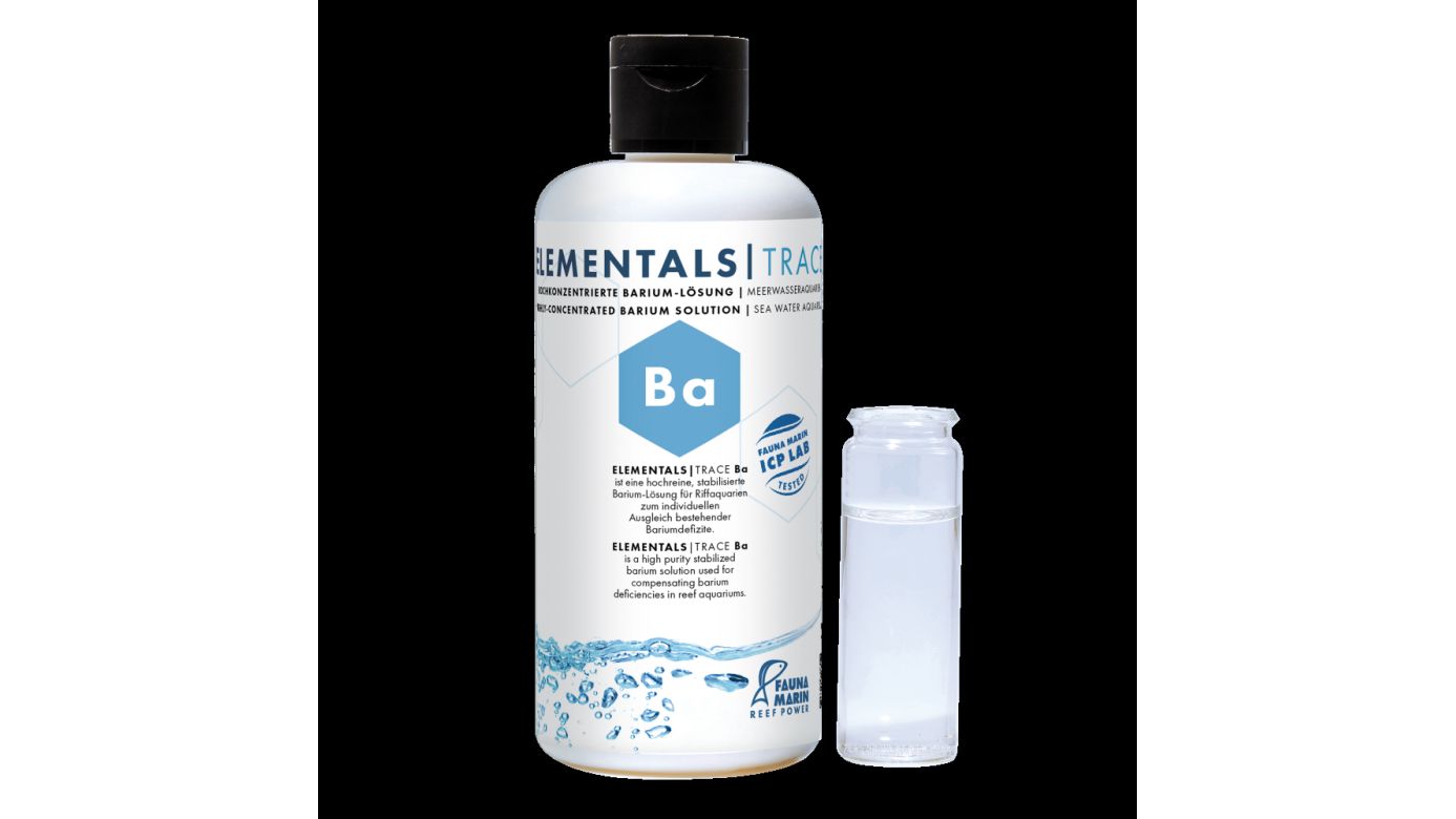 Fauna Marin Elementals Trace Ba (Barium) 250 ml