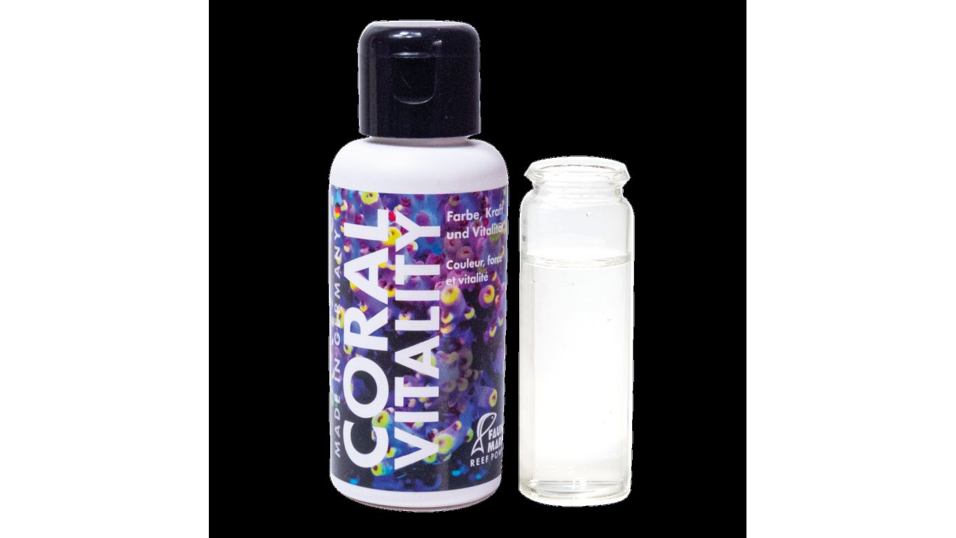 Fauna Marin Coral Vitality Wachstums- und Farbbooster 50 ml