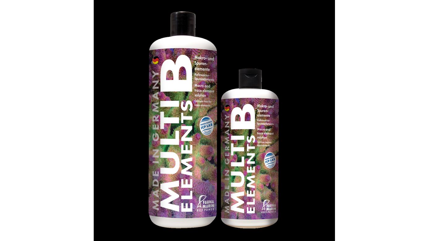 Fauna Marin Multi Elements B Kalkreaktor-Spurenelemente 500 ml