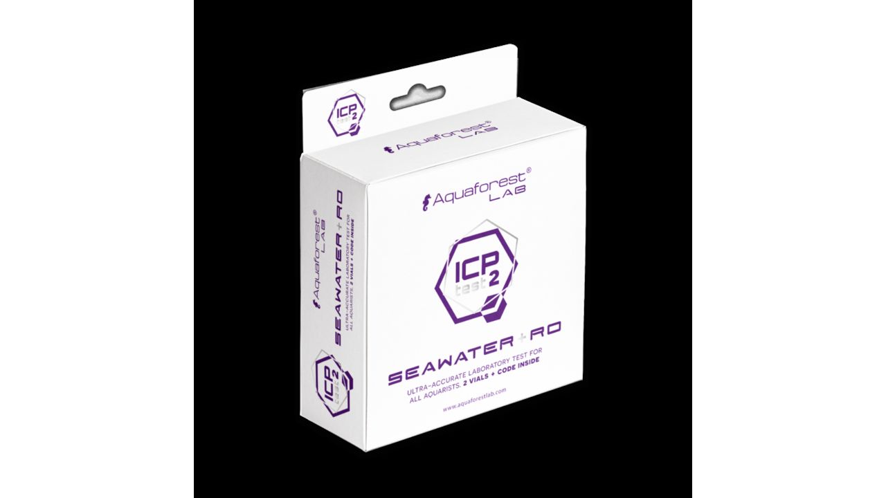 Aquaforest ICP Test 2 Seawater + RO