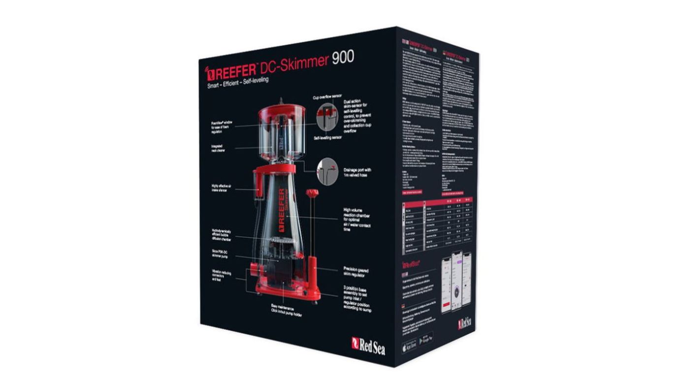 Red Sea Reefer Skimmer Abschäumer 900 mit DC Pump (Controller exklusiv) (R50510EUR)