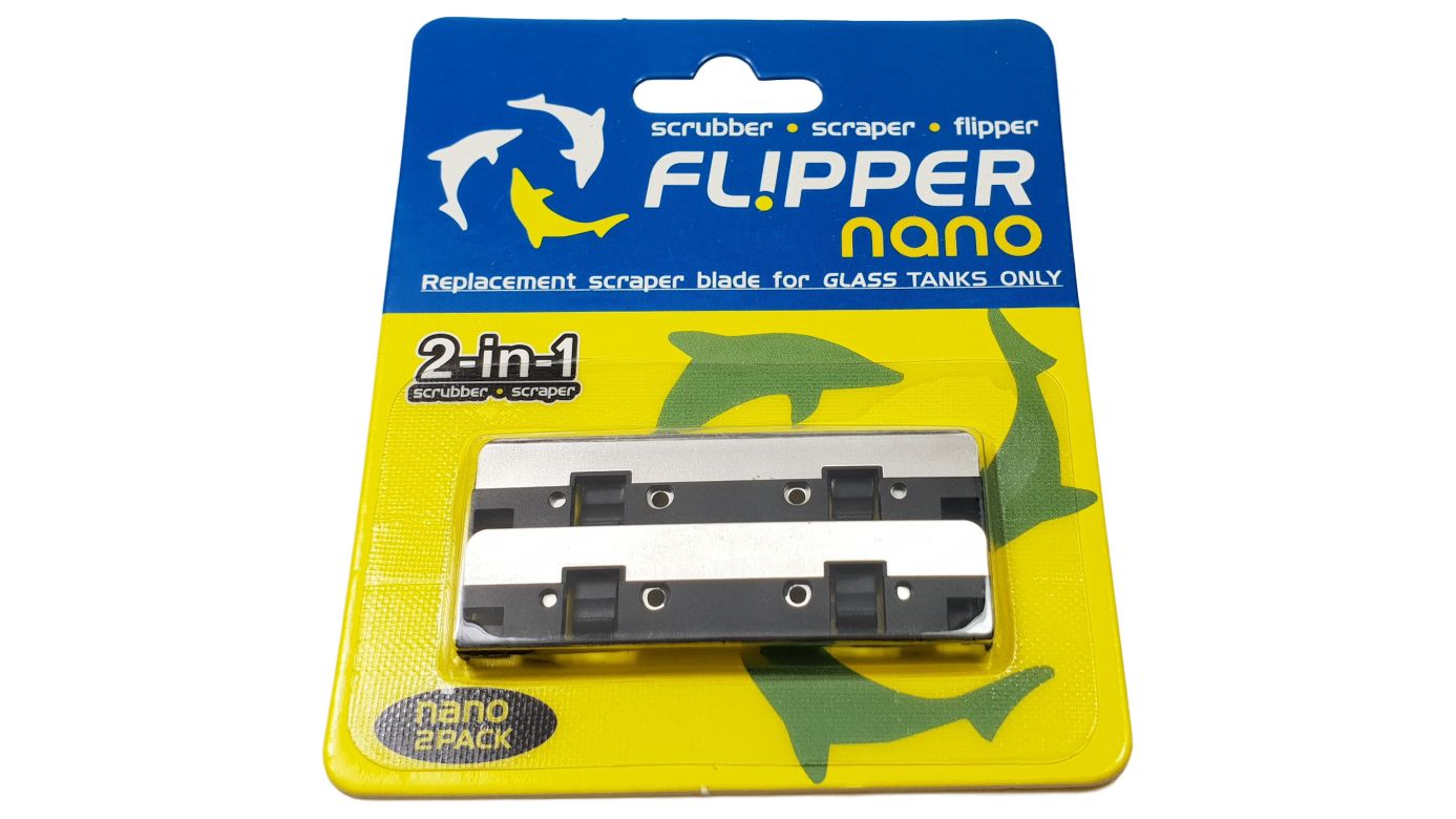 Flipper Float Magnetreiniger Nano Ersatzklingen (2 St.)