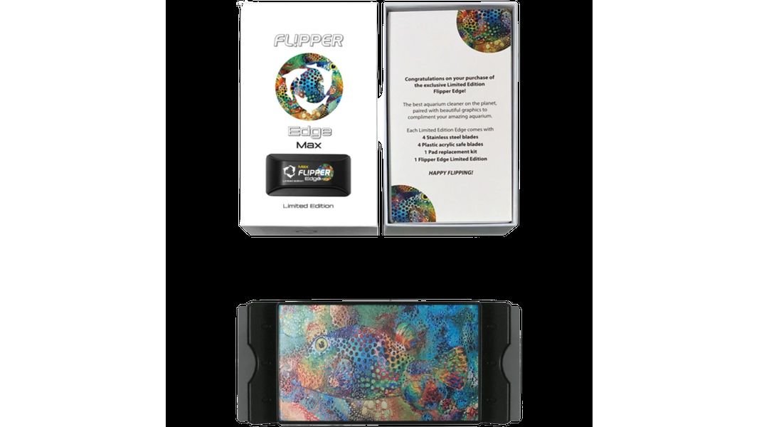 Flipper Edge Magnetreiniger Limited Edition Puffer Max (bis 24mm)