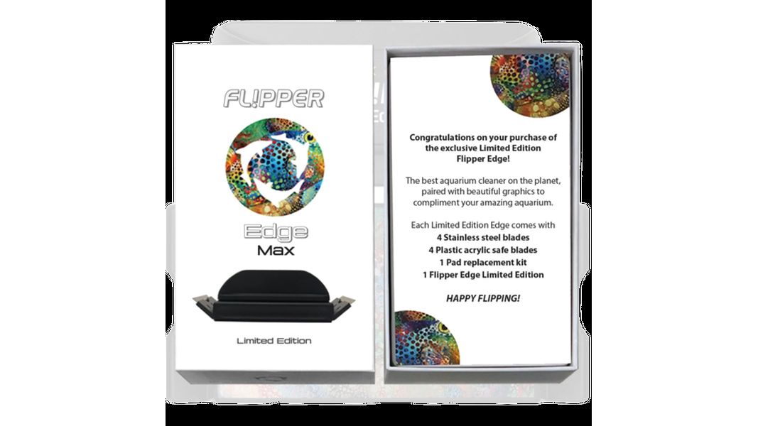 Flipper Edge Magnetreiniger Limited Edition Puffer Max (bis 24mm)