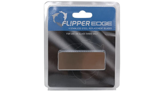 Flipper Edge Magnetreiniger Standard Ersatzklingen Edelstahl (4 St.)