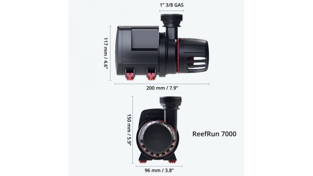 Red Sea ReefRun 7000 DC Pump (Controller exklusiv) (R35520EUR)