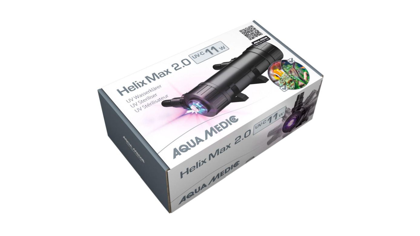 Aqua Medic Helix Max 2.0 UV-C Wasserklärer 11W