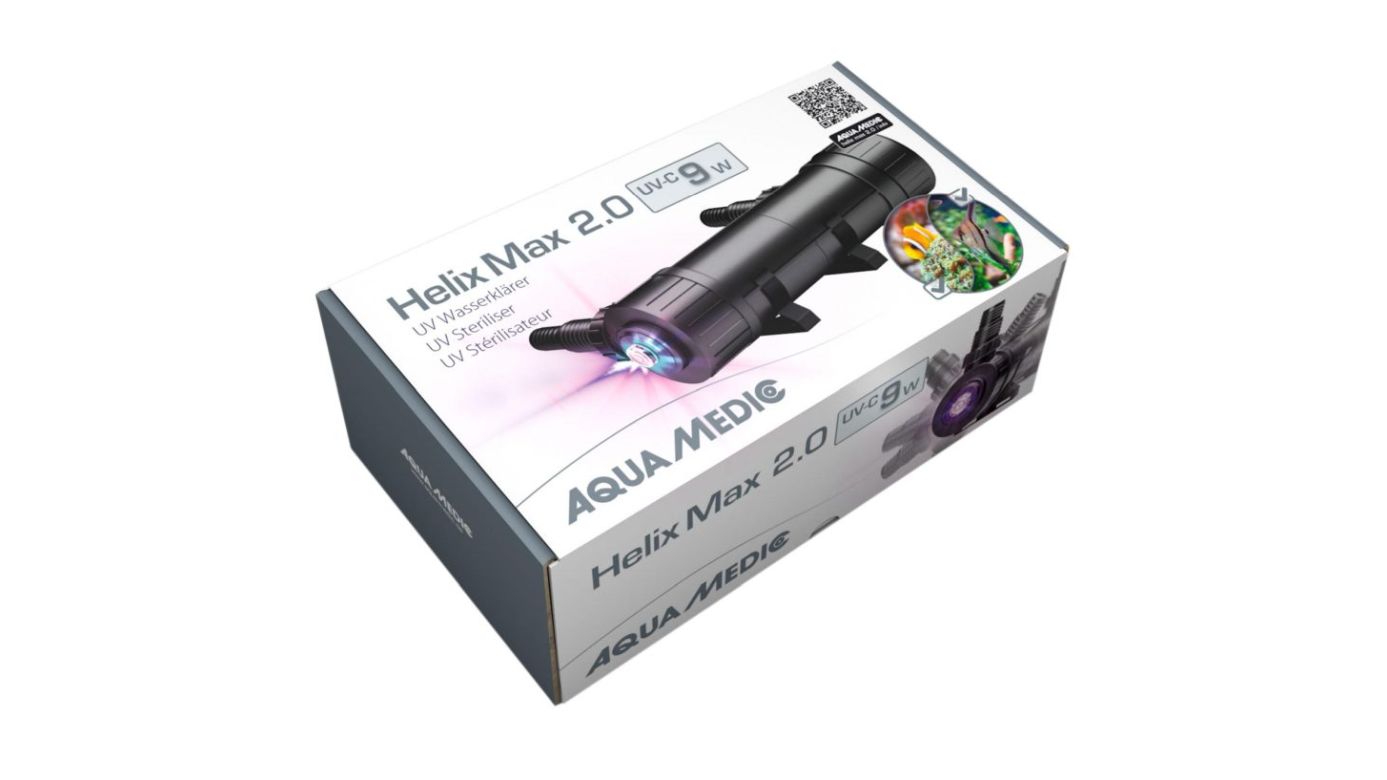 Aqua Medic Helix Max 2.0 UV-C Wasserklärer 9W