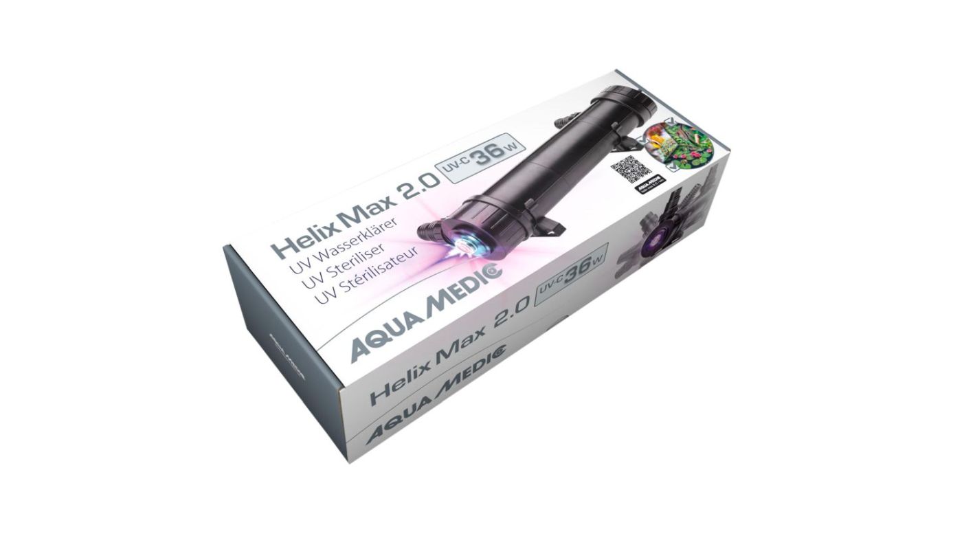Aqua Medic Helix Max 2.0 UV-C Wasserklärer 36W