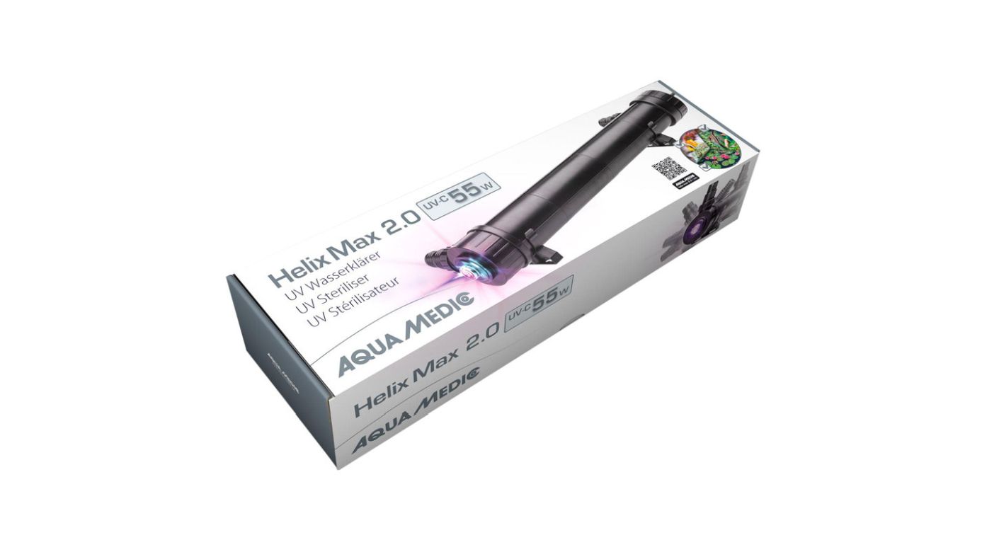 Aqua Medic Helix Max 2.0 UV-C Wasserklärer 55W