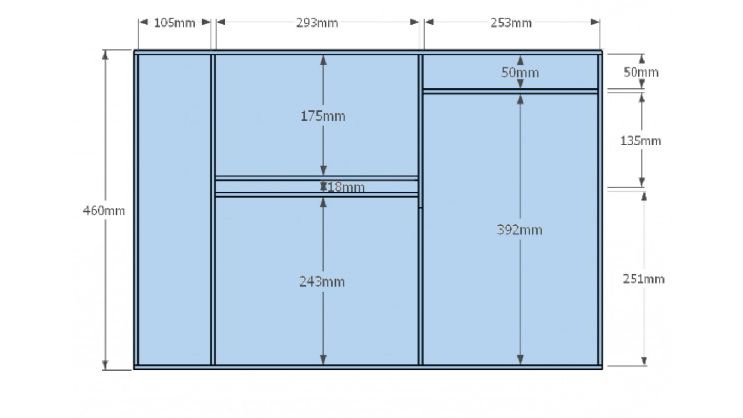 D-D Reef-Pro 900 D-LUX White Gloss Aquarium inkl. Beleuchtung, Riffaufbau, Salz