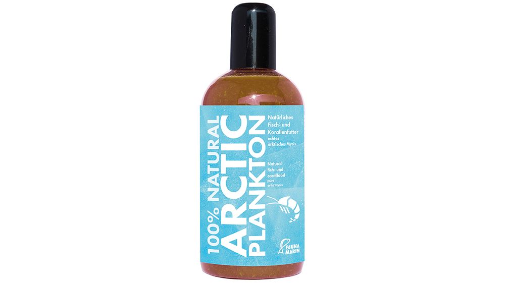 Fauna Marin Arctic Plankton echtes arktisches Mysis relicta 250 ml