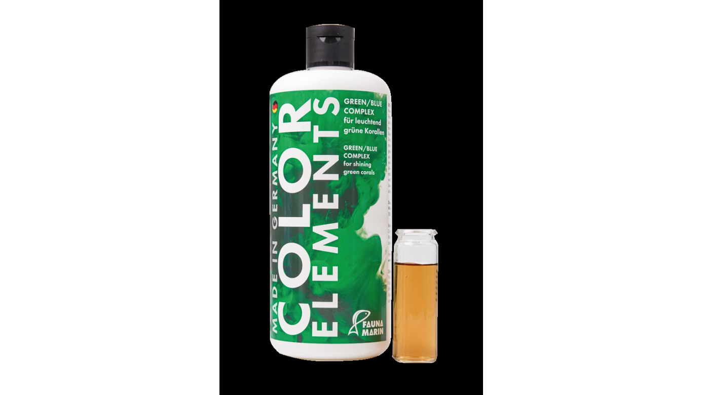Fauna Marin Color Elements Green für leuchtend grüne Korallen 250 ml