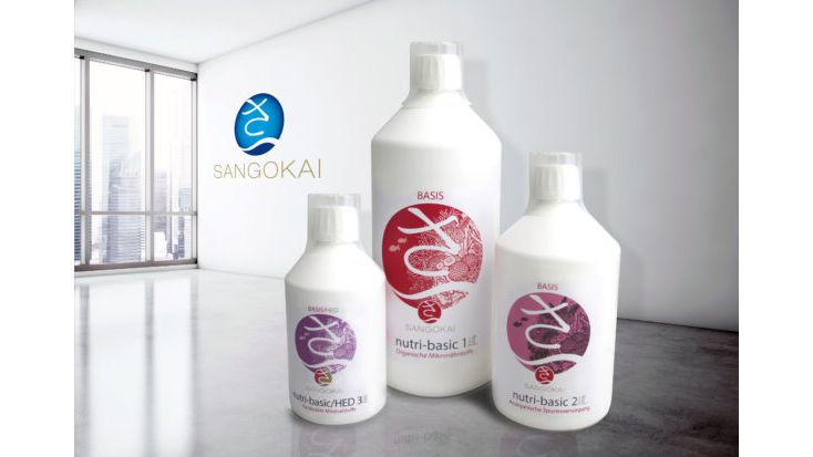 Sangokai nutri-basic #2 250 ml