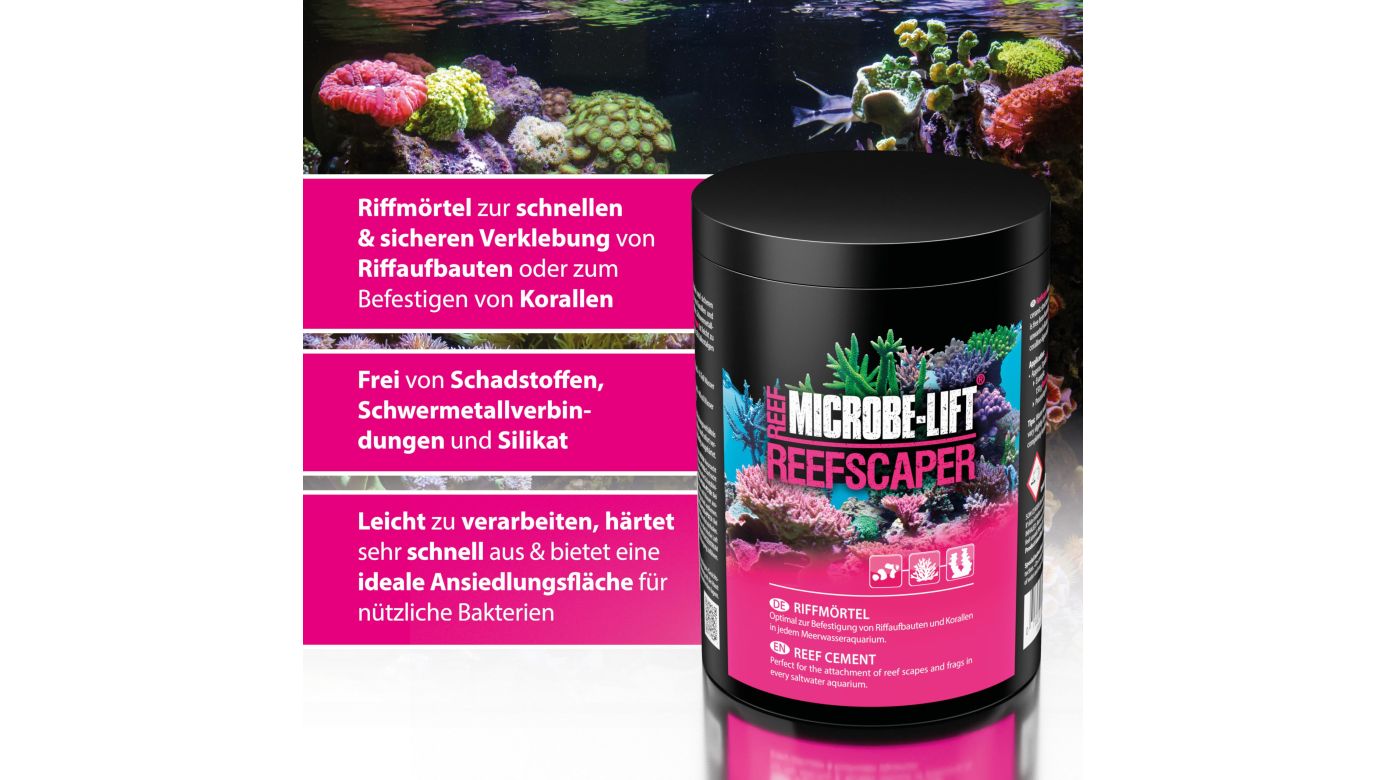 Microbe-Lift Reefscaper Riffkleber Korallenkleber 500 g