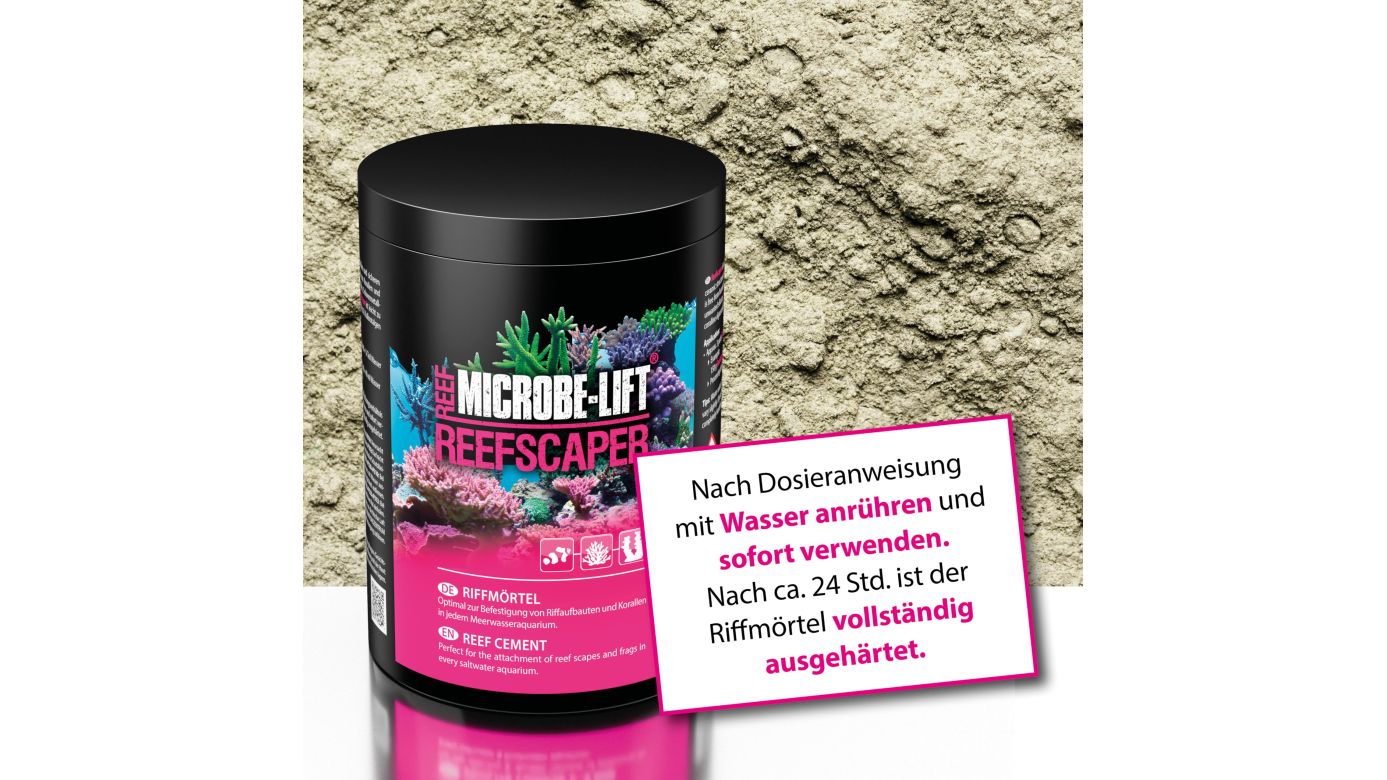 Microbe-Lift Reefscaper Riffkleber Korallenkleber 1000 g
