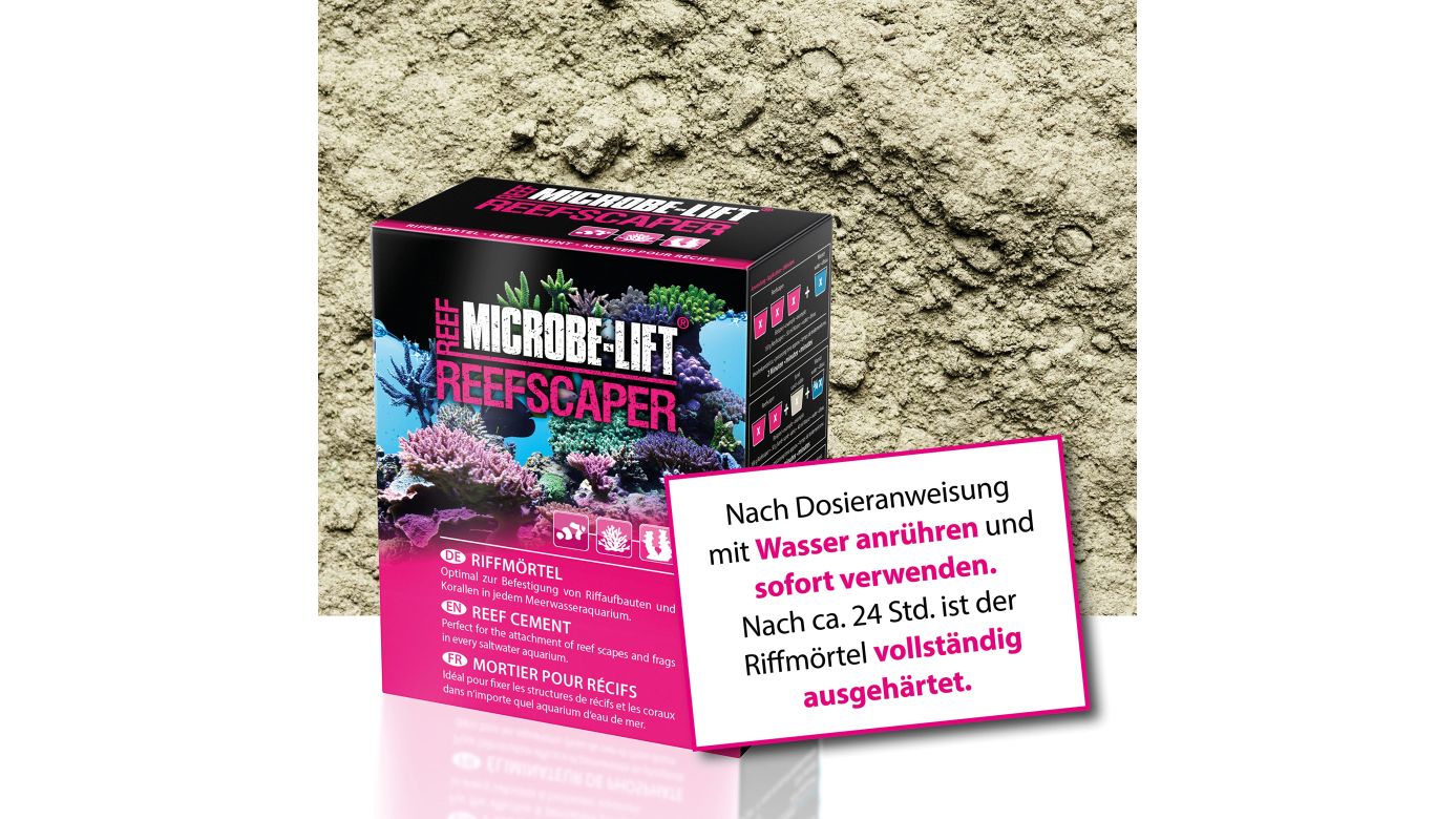 Microbe-Lift Reefscaper Riffkleber Korallenkleber 1000 g