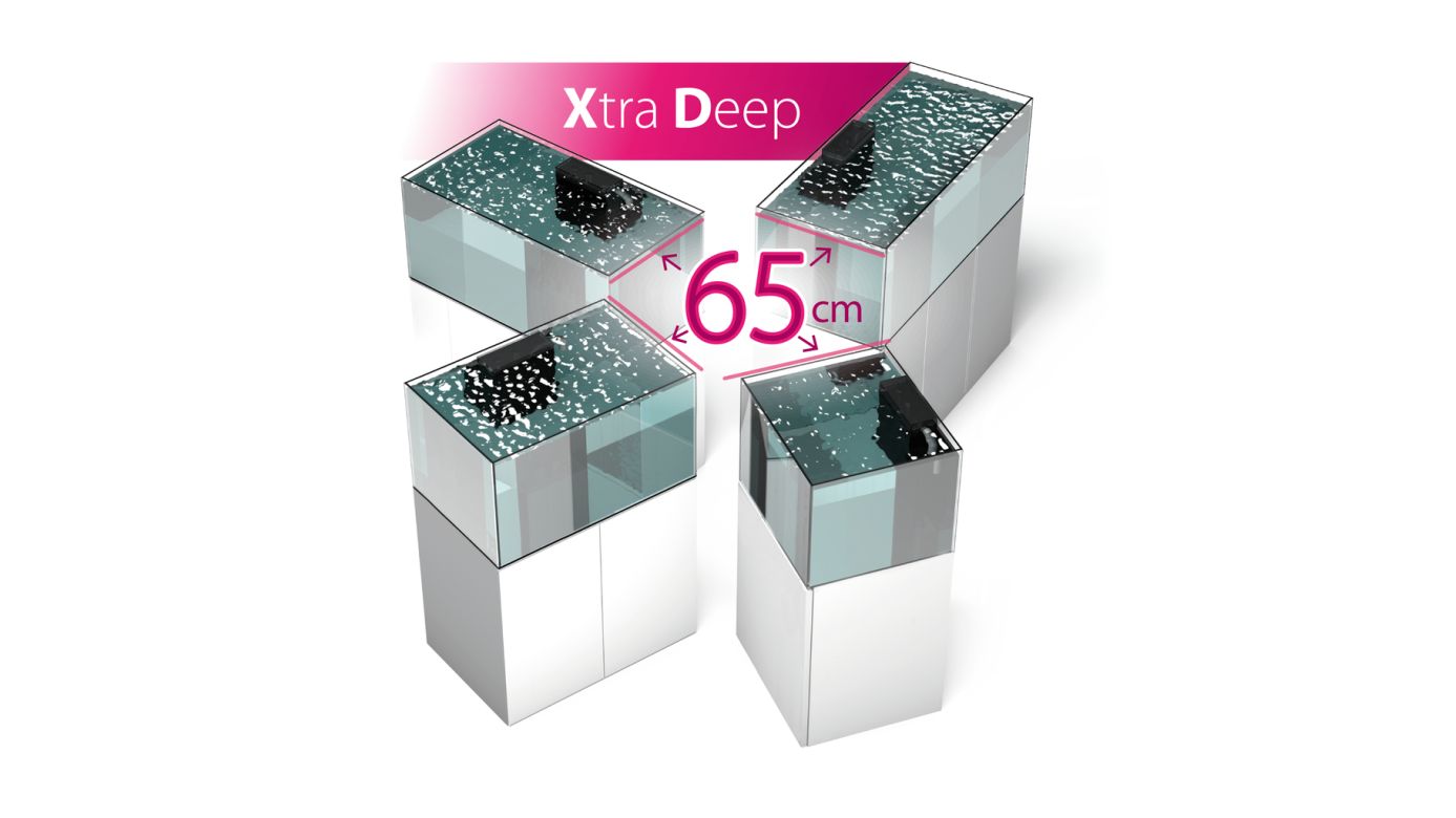 Aqua Medic Armatus 300 XD weiß 75x65x55 cm